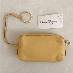 Salvatore Ferragamo — Card & Change Purse